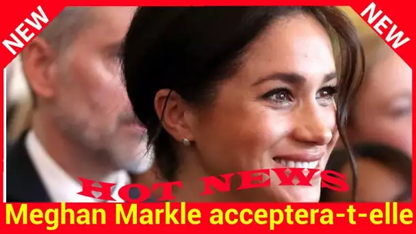 Meghan Markle acceptera-t-elle que sa famille vienne à Londres voir son bébé ?