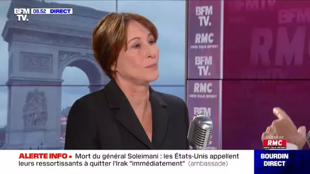 "Cette polémique n'est pas anodine : on veut me faire taire" assure Ségolène Royal