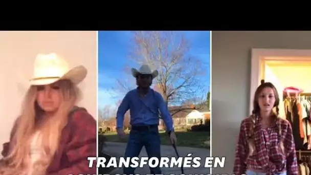 Grâce à ce challenge sur TikTok, le look cowboy est de retour