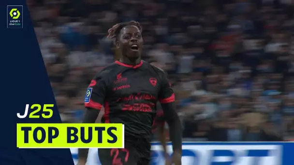 Top buts 25ème journée - Ligue 1 Uber Eats / 2021/2022