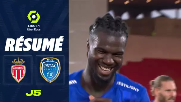 AS MONACO - ESTAC TROYES (2 - 4) - Résumé - (ASM - ESTAC) / 2022/2023