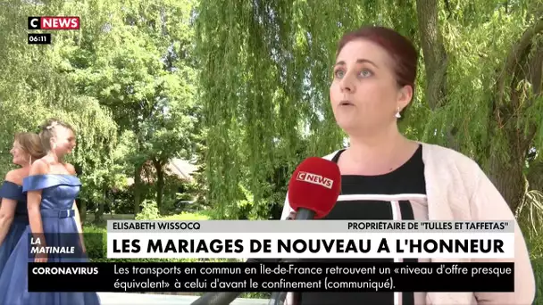 Les mariages de nouveau à l'honneur