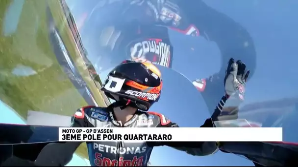 Grand Prix des Pays-Bas : Fabio Quartararo partira en pole !