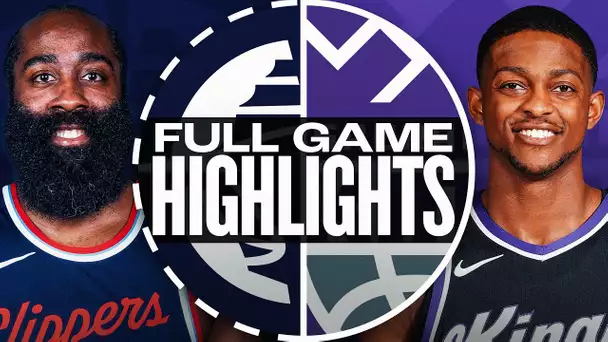 CLIPPERS at KINGS | FULL GAME HIGHLIGHTS | November 8, 2024