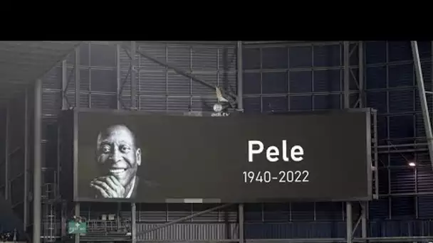 Mort de Pelé : Argentine, France, Royaume-Uni... La presse s'incline devant le "Roi" • FRANCE 24