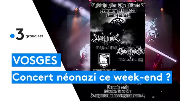 Bientôt un concert néonazi dans les Vosges ?