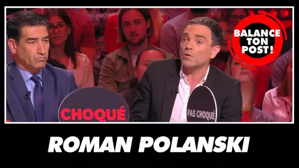 Yann Moix s'exprime sur l'affaire Roman Polanski et sur la distinction entre l'homme et l'artiste