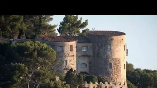 Le fort de Brégançon, lieu de villégiature des présidents mais aussi un «outil diplomatique»