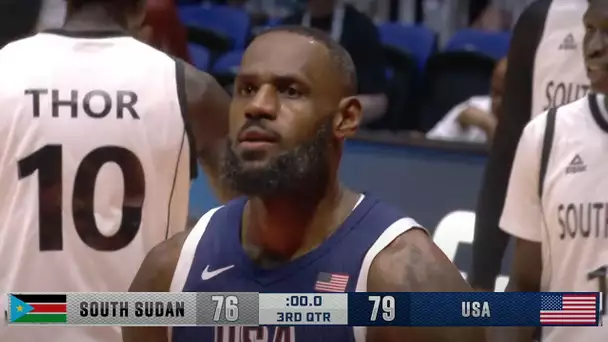 TEAM USA's ELECTRIC 16-0 Run to End The 3rd! UNCUT | July 20, 2024