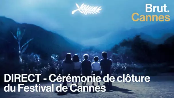 🔴 DIRECT - Suivez la cérémonie de clôture du 77e Festival de Cannes [FR]