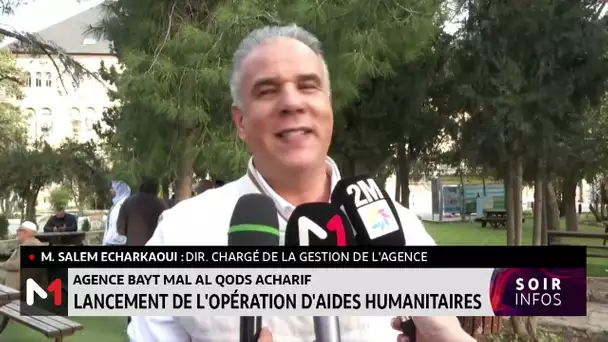 L´Agence Bayt Mal Al Qods lance l´opération d´aides humanitaires