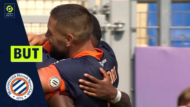 But Stephy Alvaro MAVIDIDI (58' - MHSC) MONTPELLIER HÉRAULT SC - FC LORIENT (3-1) 21/22