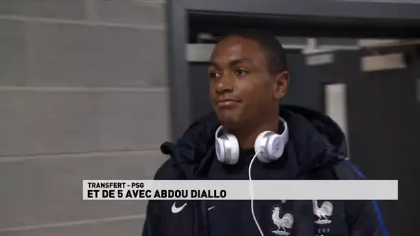 Le PSG recrute Abdou Diallo pour 5 ans