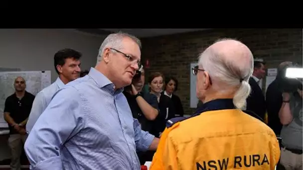 Australie : le Premier ministre refuse de tourner le dos au charbon malgré les incendies