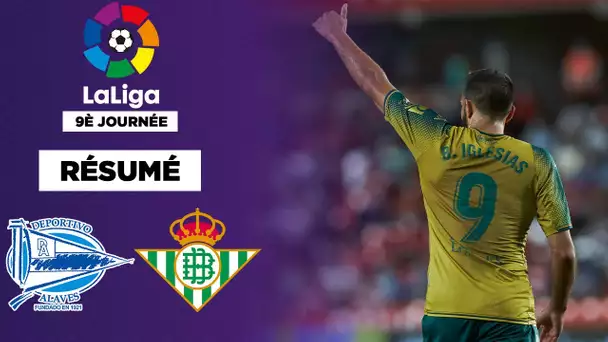 Résumé : Au bout du suspense, le Betis triomphe à Alavés