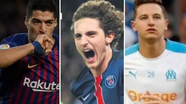 Suarez recadre Dembele, garcia pique Thauvin, rabiot oui au barca? Cavani  tacle sur Neymar