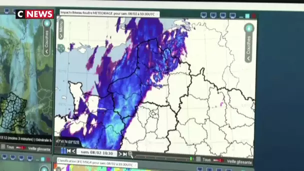 Tempête Ciara : 35 départements placés en vigilance orange