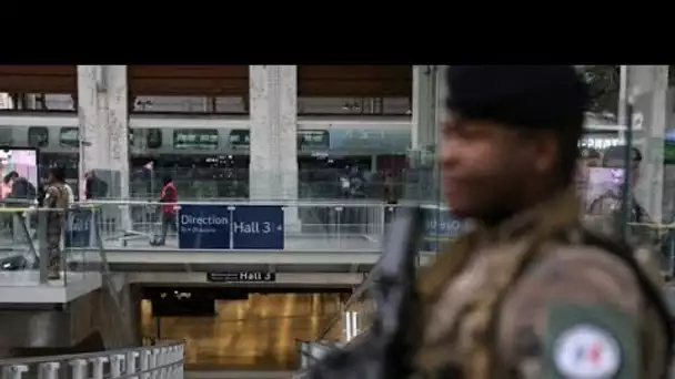 EN DIRECT - Attaque gare de Lyon : trois blessés à l'arme blanche, un homme ayant des troubles ps…