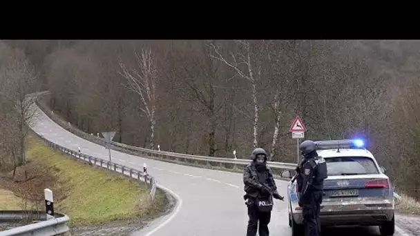 Allemagne : deux policiers tués lors d'un contrôle routier, deux suspects arrêtés