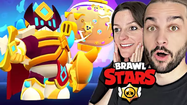 ON FINI LE PASS BRAWL ET MÉGA TIRELIRE SUR BRAWL STARS !