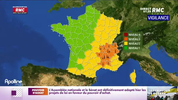 Votre météo du vendredi 5 août 2022