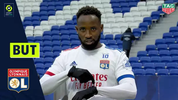 But Moussa DEMBELE (66' - OLYMPIQUE LYONNAIS) OLYMPIQUE LYONNAIS - STADE DE REIMS (3-0) 20/21