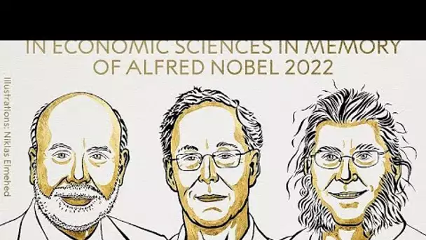 Trois experts des crises bancaires récompensés par le Nobel d'économie