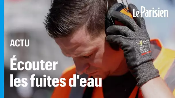 À Paris, des capteurs sonores dans les égouts pour traquer les fuites d’eau potable