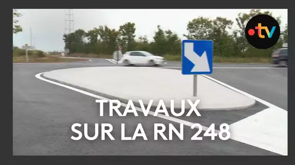 Après des travaux sur la RN 248, la sécurité en question