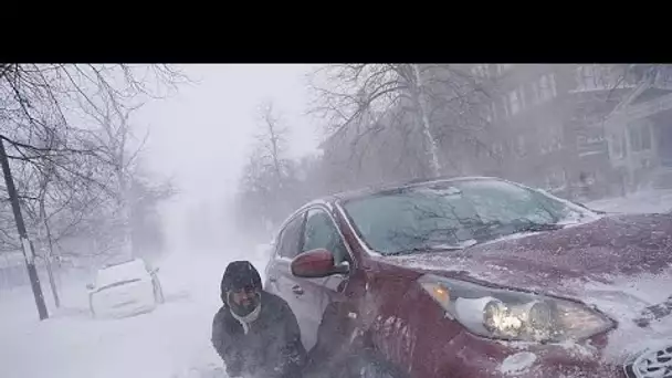 Etats-Unis : une tempête hivernale d'une rare intensité balaie le pays, des records de froid b…