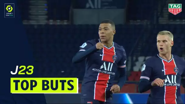 Top buts 23ème journée - Ligue 1 Uber Eats / 2020/2021