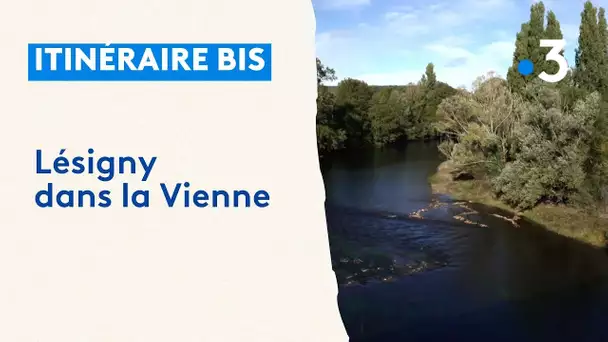 Itinéraire bis à Lésigny dans la Vienne