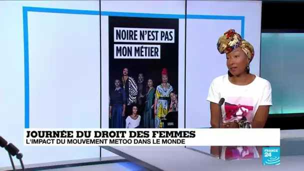 Journée des droits des femmes: l&#039;impact du mouvement 'MeToo' dans le monde