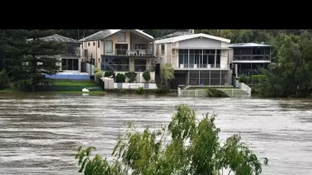 Australie : des inondations record poussent à l'évacuation de milliers de personnes