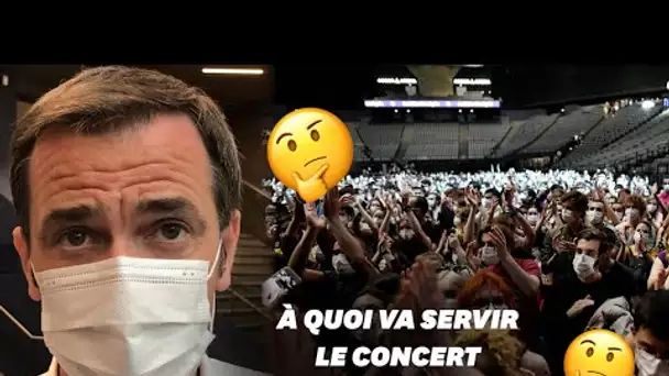 Que va apporter de plus le concert-test français par rapport aux autres organisés en Europe ?