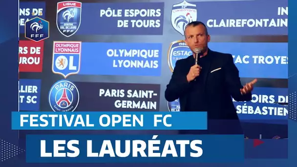 Le palmarès de la 1ère édition du Festival Open Football club I FFF 2023