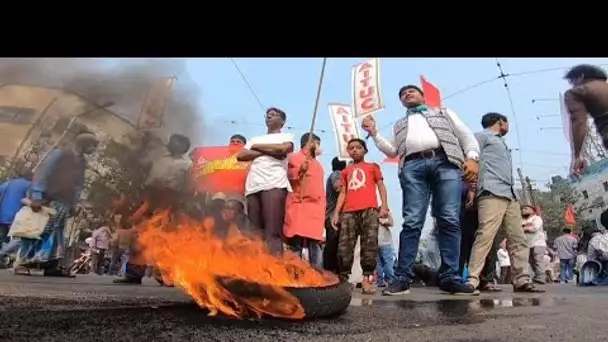 Les agriculteurs indiens contre la libéralisation de leur secteur