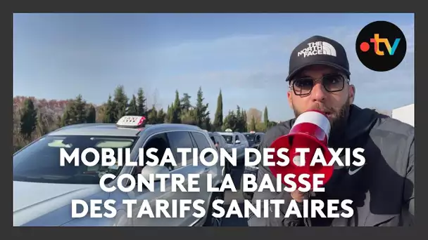 Actions coup de poing des taxis dans les tarifs sanitaires