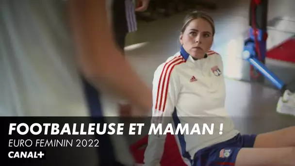 Gunnarsdóttir, footballeuse et maman - Euro Féminin 2022