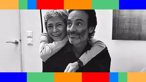 Anthony Delon  ce cliché bouleversant en mémoire de sa mère Nathalie, morte il y a un an