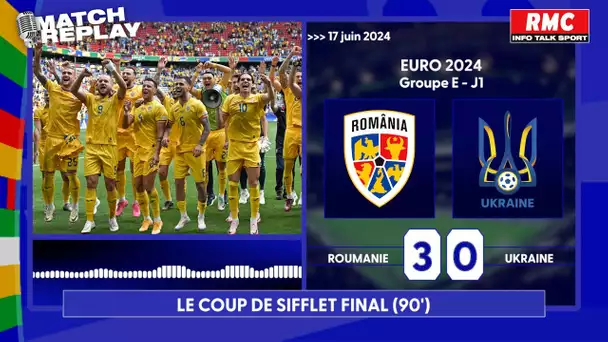 Euro 2024 : La Roumanie crée la surprise face à l'Ukraine (3-0), le goal replay