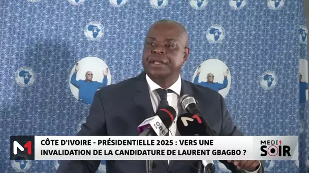 Côte d´Ivoire-présidentielle 2025 : vers une invalidation de la candidature de Laurent Gbagbo ?