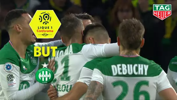 But Miguel TRAUCO (22') / FC Nantes - AS Saint-Etienne (2-3)  (FCN-ASSE)/ 2019-20