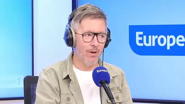 Jean-Luc Lemoine - «Thomas n'a pas quitté le studio depuis lundi, il a même un sceau pour faire s