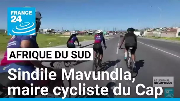 Afrique du Sud : Sindile Mavundla, maire cycliste du Cap • FRANCE 24