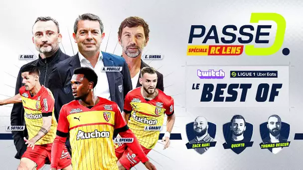 Le 𝗕𝗲𝘀𝘁-𝗢𝗳 Passe D I RC Lens avec F. Haise, A. Pouille, E. Sikora, L. Openda, J. Gradit et F. Sotoca