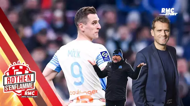 OM : "Milik n'est pas un titulaire indiscutable" pour Rothen