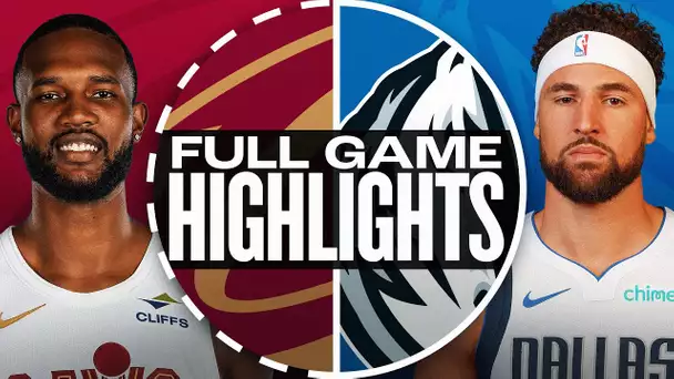 CAVALIERS at MAVERICKS | FULL GAME HIGHLIGHTS | January 3, 2025