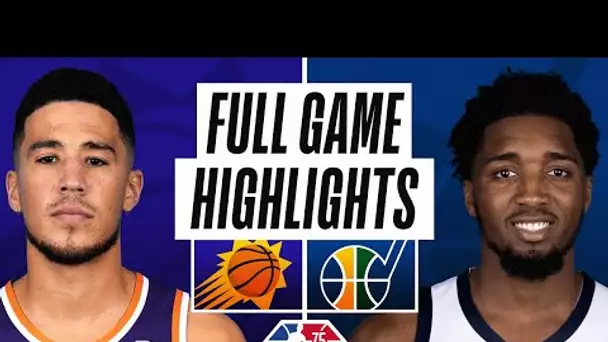 SUNS at JAZZ | FULL GAME HIGHLIGHTS | April 8, 2022