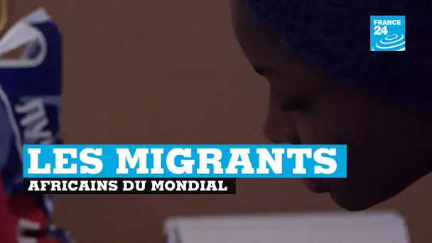 Russie, les migrants africains du Mondial